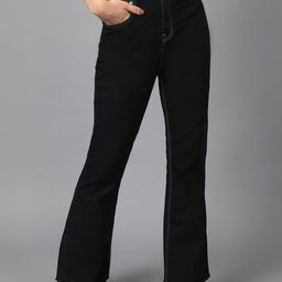 Kotty Women Bootcut High-Rise Stretchable Jeans-picture-39