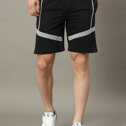 Metronaut Men Regular Fit Low-Rise Shorts-image-89