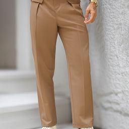 Maniac Men Comfort Slim Fit Mid-Rise Pleated Trousers-image-62
