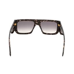 Just Cavalli Unisex Square Sunglasses with UV Protected Lens image 3