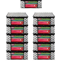 AMAK INC Black Fabric Multi-Utility Wardrobe Organisers-picture-0