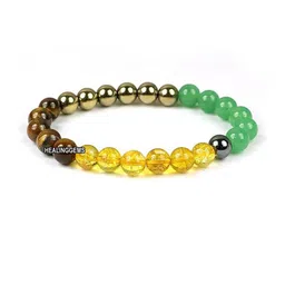 VIBESLE Unisex Artificial Beaded Ceramic Bracelet-image-39