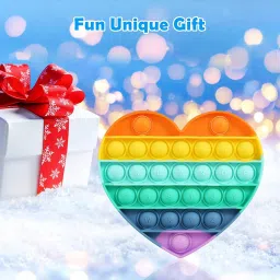 aganta Popit Push Bubble Fidget Toys Pop It Kids Fun Toy Poppit Game Popat Toy Combo image 5