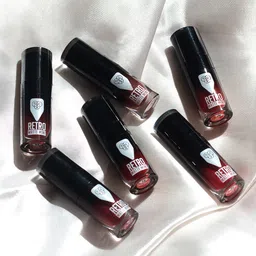 PAC Retro Matte Waterproof Mini Liquid Lipstick 3 ml - The Grind 39 image 5
