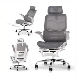 DROGO Grey Adjustable Recline Chair-picture-18