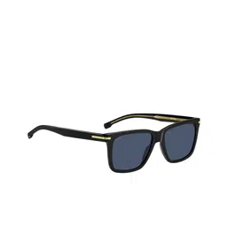 HUGO Men Rectangle Sunglasses with UV Protected Lens-20646780755KU-image-81