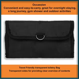 Kuber Industries Black Set of 1 Regular Multi-Utility Organisers image 3