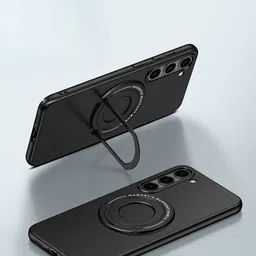 Luxury Kase Solid Printed Samsung Galaxy S24 5G Back Case Mobile Accessories-image-21