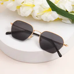 Ted Smith ACHLYS_C1 Unisex UV Protected Lens Square Sunglasses ACHLYS_C1-44