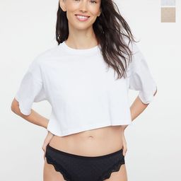 Trendyol Pack Of 3 Self Design Hipster Briefs-image-53