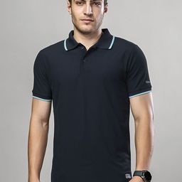 SPORT SUN Men Polo Collar Dri-FIT Pockets T-shirt-image-59
