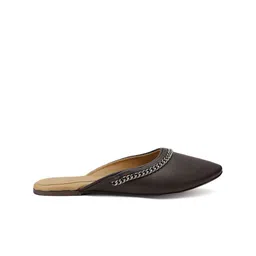 Saagah Women Mules Flats-45