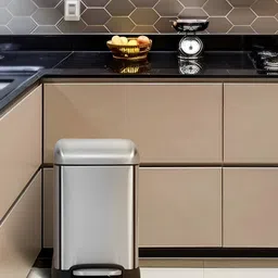 Pano Stainless Steel Pedal Dustbins - 6 L-image-20