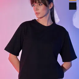 DIMPY GARMENTS Women 2 Pockets T-shirt-image-9