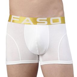 FASO Outer Elasticated Short Trunk FA3019-White_S-picture-9