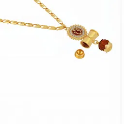 CHARMS Unisex Gold Gold-Plated Alloy Pendant-picture-5