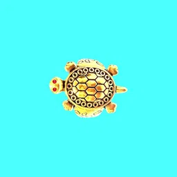 Dynamic Retail Global Tortoise Turtle Kachua Meru Ring for Men Women Boys Girl Vastu Fengshui Brass Gold Plated Ring ()-picture-31
