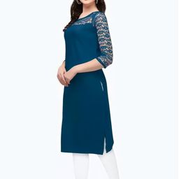 HEMANG FASHION Women Pack Of 2 Lace Detail Kurta-image-102