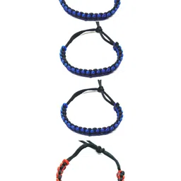 Dynamic Retail Global Men 4 Wraparound Bracelet-45