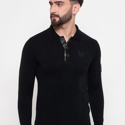 Duke Men Round Neck Long Sleeves Pullover-image-62