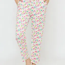 Camey Printed Mid Rise Lounge Pants-image-78