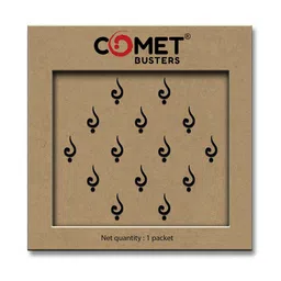 Comet Busters Beautiful Traditional Designer Bindi image 3