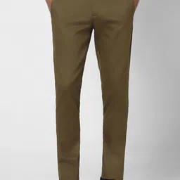 Van Heusen Men Mid-Rise Slim Fit Formal Trousers-image-55