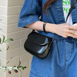 DressBerry Women Textured PU Sling Bag-71