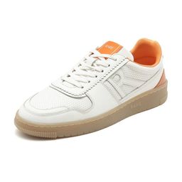 RARE RABBIT Men Leather Sneakers-image-15