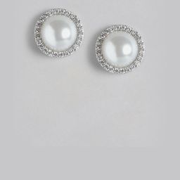 Anouk Circular Studs Earrings-image-19
