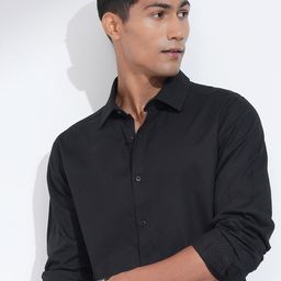 HIGHLANDER Men Slim Fit Striped Casual Shirt-picture-3