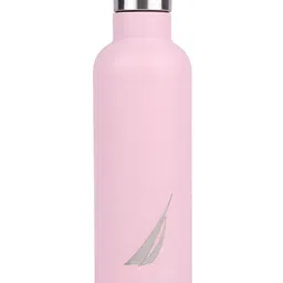 Nautica Pink & Grey Stainless Steel Smart Vacuum Water Bottle-500ML-image-16