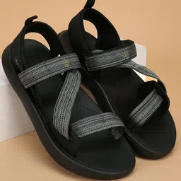 CULT Krios Men Black Comfort Sandals-picture-41