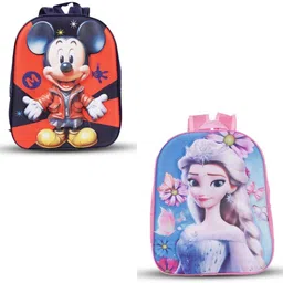 sageware Small 6 L Backpack Durable Big Size School Bag for Kids | Ideal for 6–10 Year Students-picture-8