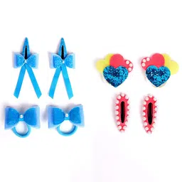 RIBBON CANDY Set Of 8 Girls Embellished Hair Accessory-image-41