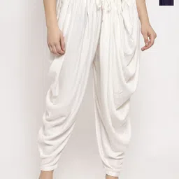 Clora Creation Women Pack of 2 Solid Dhoti Pants-image-67