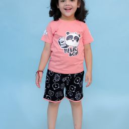 CHANDRIKA Kids-Girls Rose Clothing Set-image-90