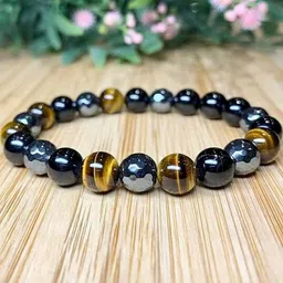 VIBESLE Unisex Crystals Elasticated Bracelet-75