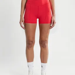 CAVA Women Skinny Fit High-Rise Running Hot Pants Shorts-image-49
