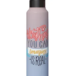 Speedex Pink & Blue Printed Leakproof Stainless Steel Water Bottle 1000 ml-picture-5