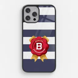 macmerise Conversational Printed iPhone 12 Pro Max Back Case Mobile Accessories image 3