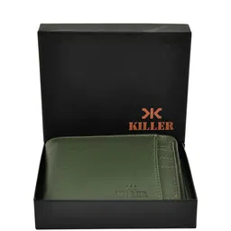 Killer Men Textured Two Fold Wallet-24