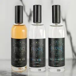 Eau DuFrance Set Of 3 Timeless Aromas Just Be You & Pink WinkEau De Parfum - 50 ml Each-53