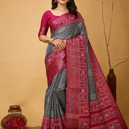 LeeliPeeri Designer Ethnic Motifs Saree-image-94