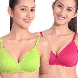 Floret Pack of 2 T-shirt Bras T 3005-picture-38