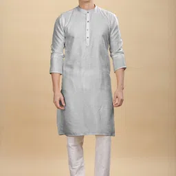 Anouk Men Thread Work Kurta-picture-13