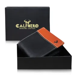CALFNERO Men Leather Two Fold Wallet-56