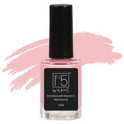 YUHME 1N5 Nail Polish - 10 ml - Peachy Affair-57