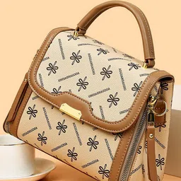 Diva Dale Women Textured Shopper Satchel Bag-image-10