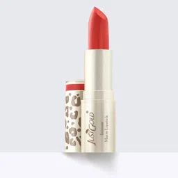 JUSTGOLD Intense Matte Long Lasting & Weightless Formula Lipstick - 4 g - Shade 210-Orange-85
